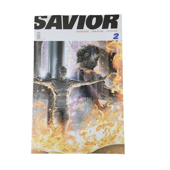 Image Savior #2 2015 Comic Book Collector Bagged Boarded - Picture 1 of 2